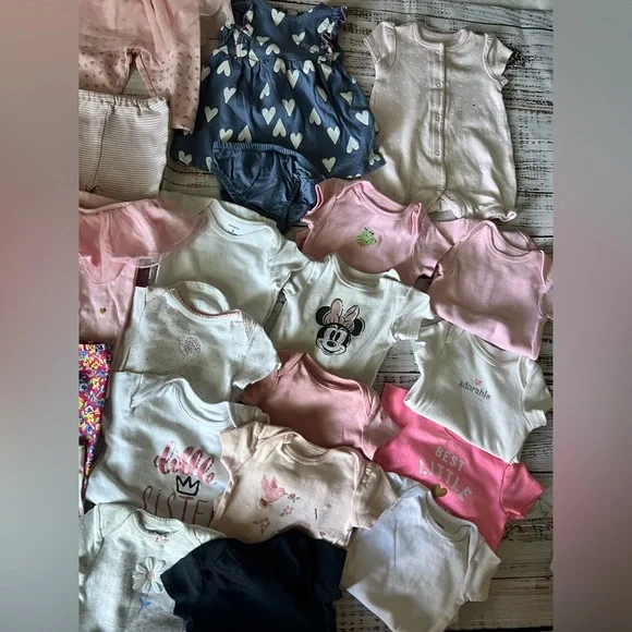 Big size 3 M Assorted Baby girl summer Clothing Set - Picture 4 of 4